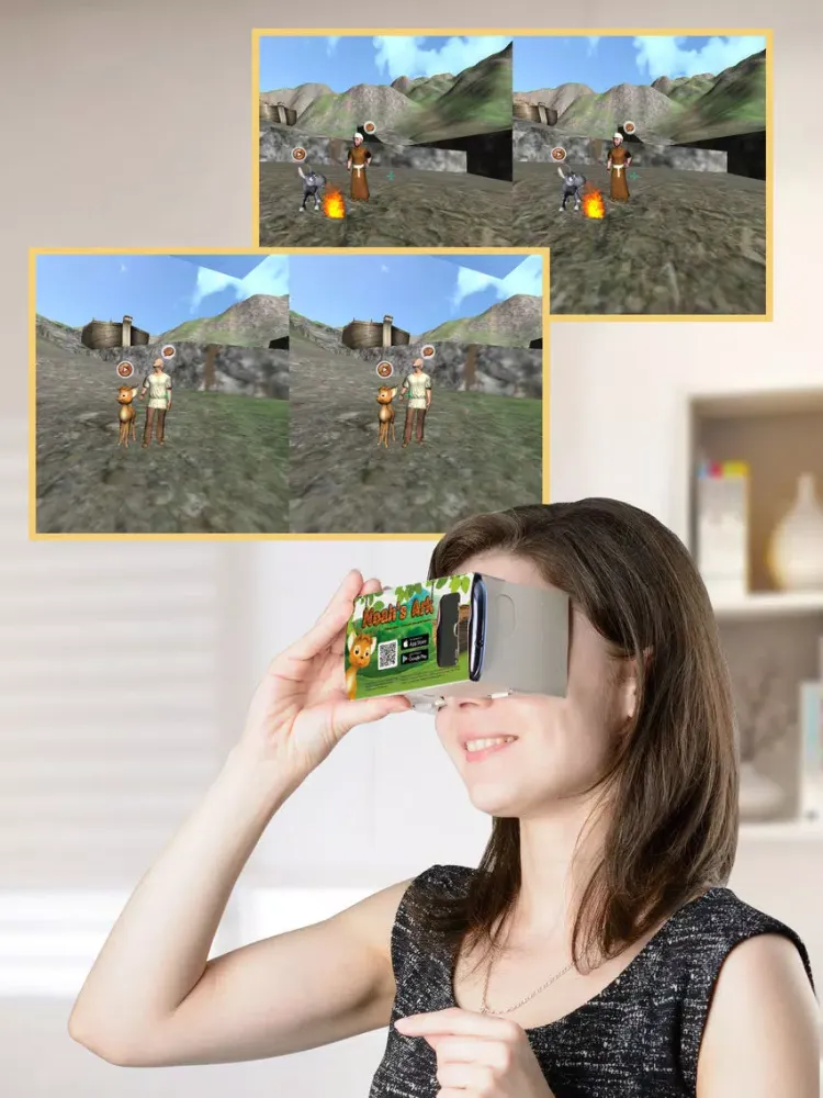 3D Noah's Ark iPad  Ekran Görüntüleri