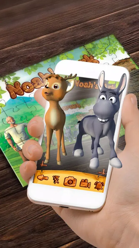 3D Noah's Ark Ekran Görüntüleri