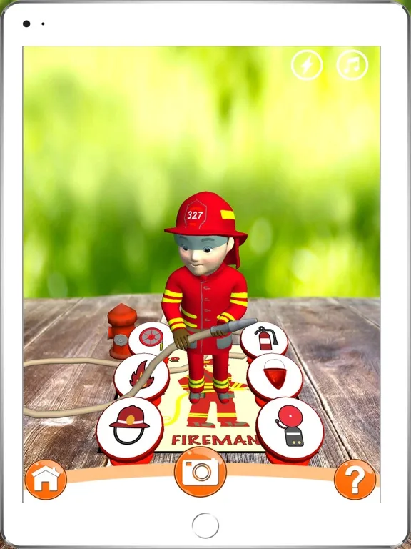 Ảnh chụp màn hình của 4D Professions iPad 