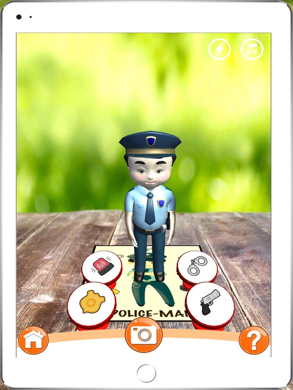 ภาพหน้าจอของ 4D Professions iPad 
