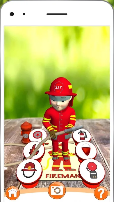 Ảnh chụp màn hình của 4D Professions