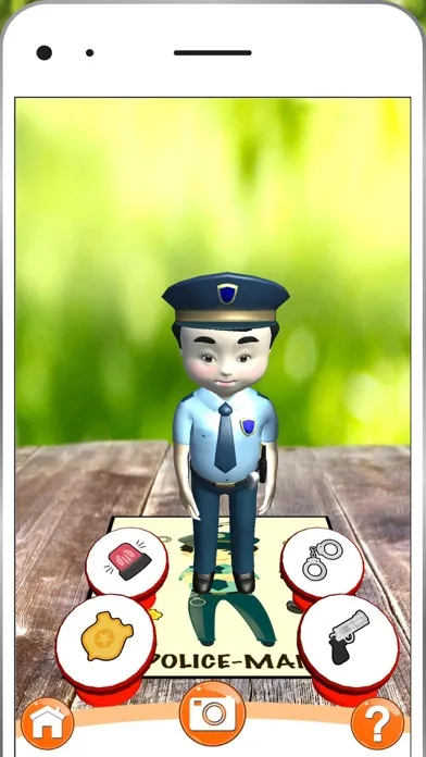 Ảnh chụp màn hình của 4D Professions