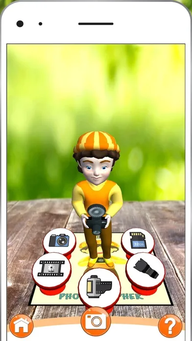 Ảnh chụp màn hình của 4D Professions