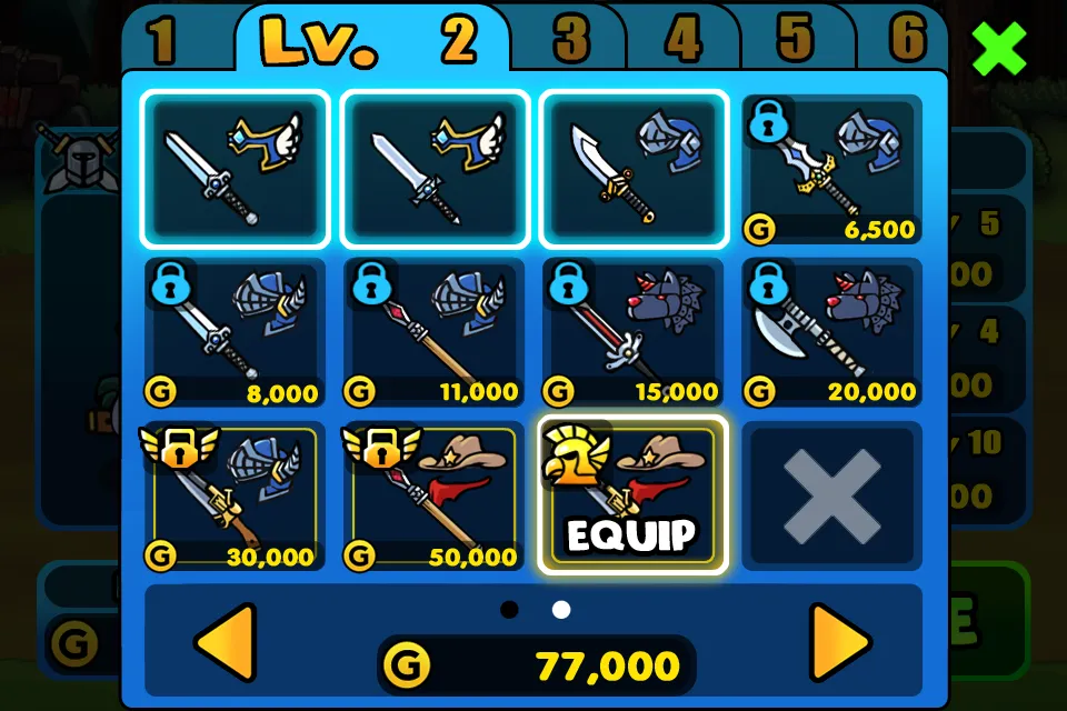 ChickenWarrior Screenshots