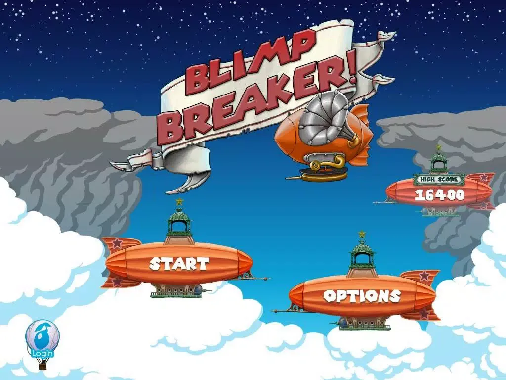 Blimp Breaker iPad 应用截图