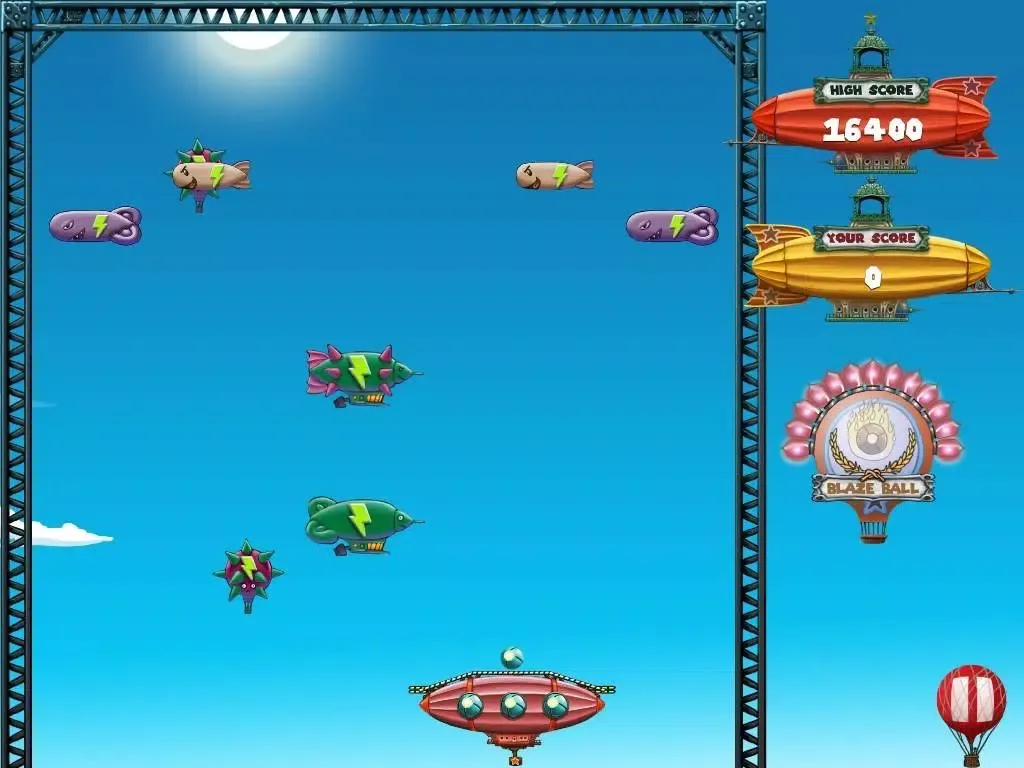 Blimp Breaker iPad 应用截图