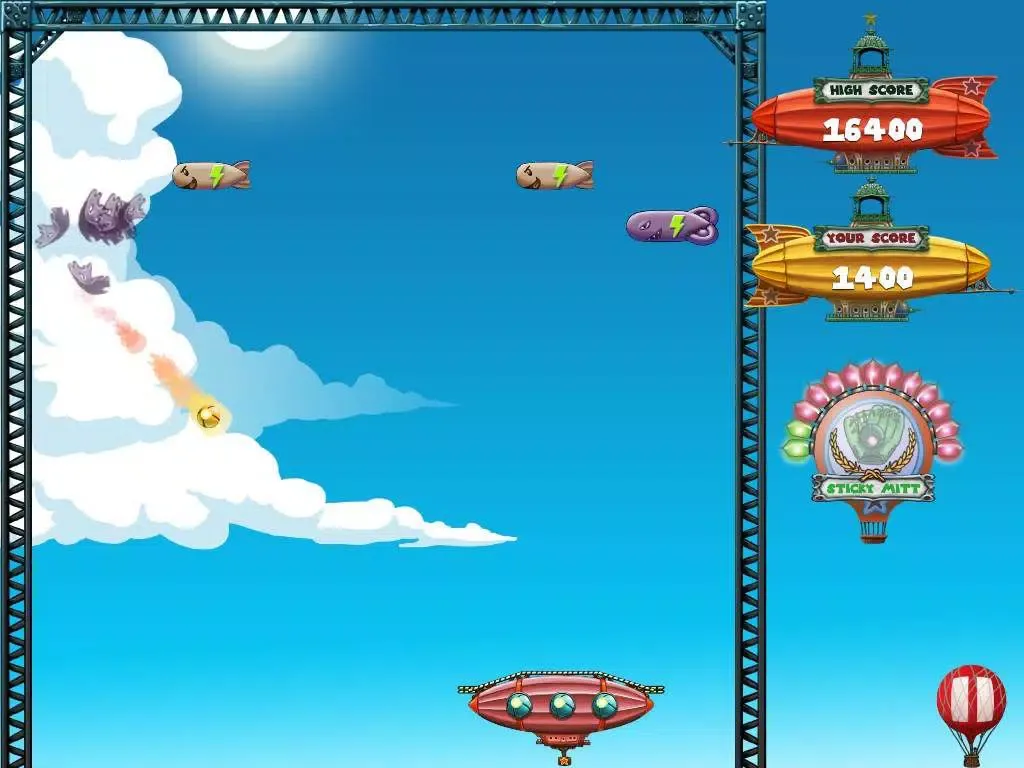 Blimp Breaker iPad 应用截图