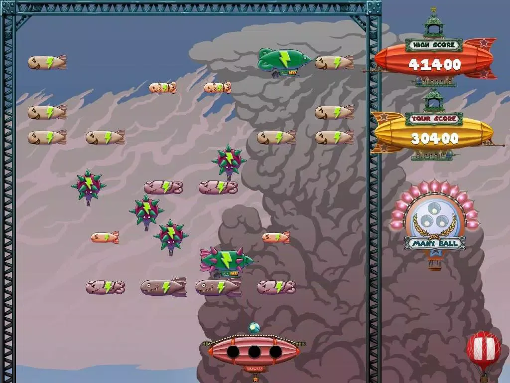 Blimp Breaker iPad 应用截图
