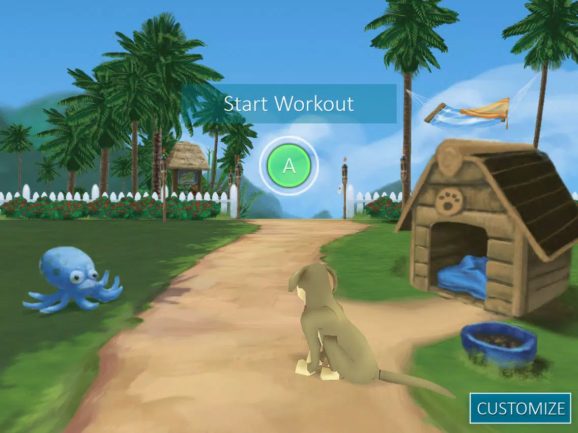 Trail Run (Goji Play) iPad 应用截图