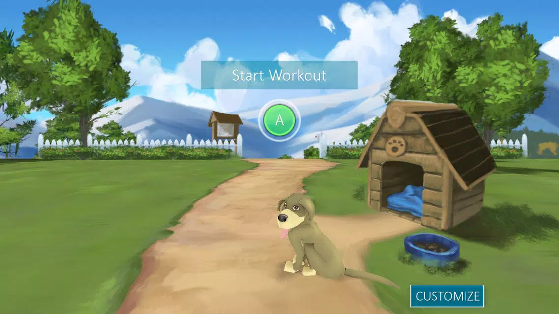 Trail Run (Goji Play)应用截图