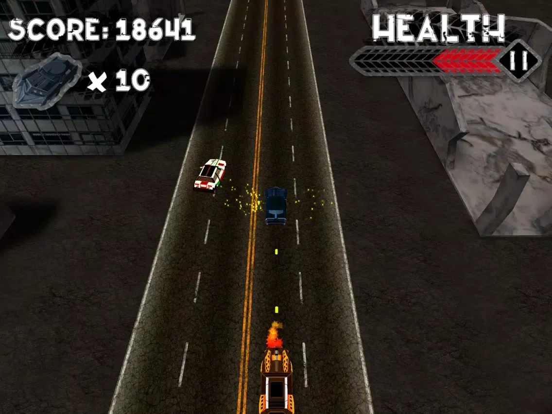 Скриншоты Speedbump iPad 