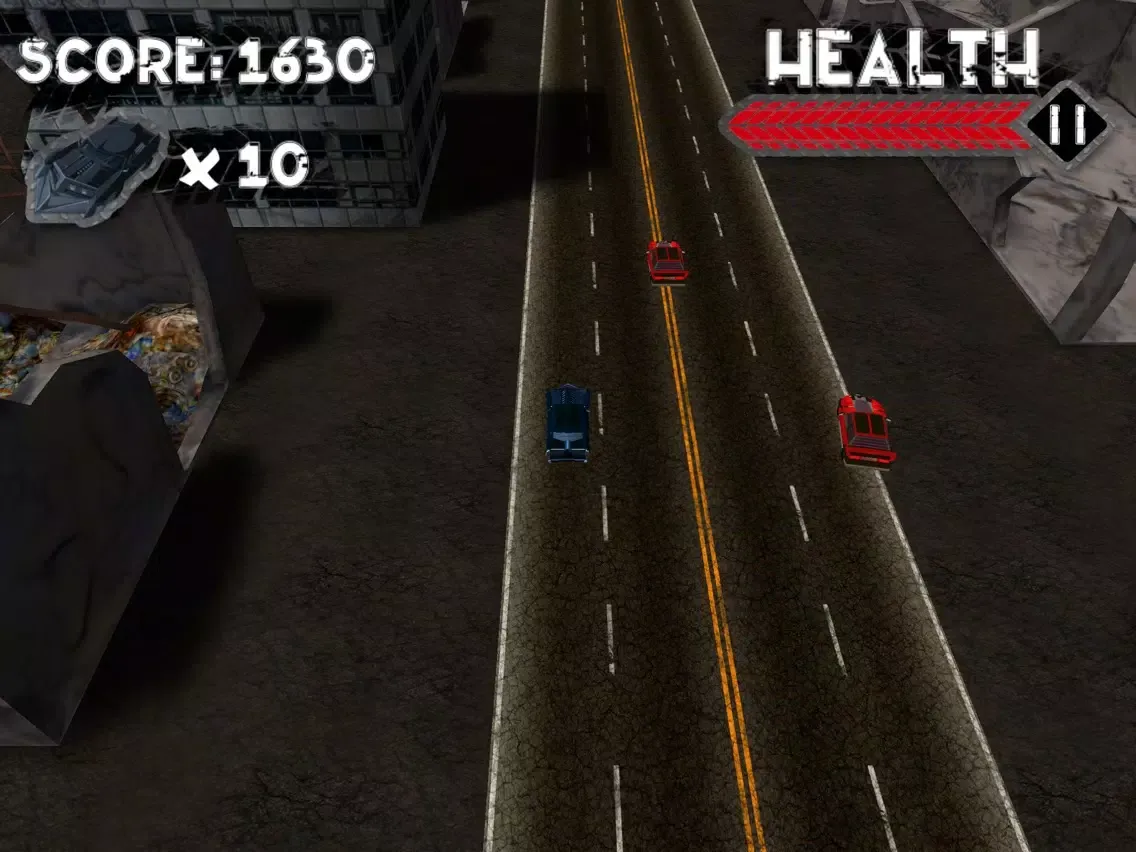 Скриншоты Speedbump iPad 