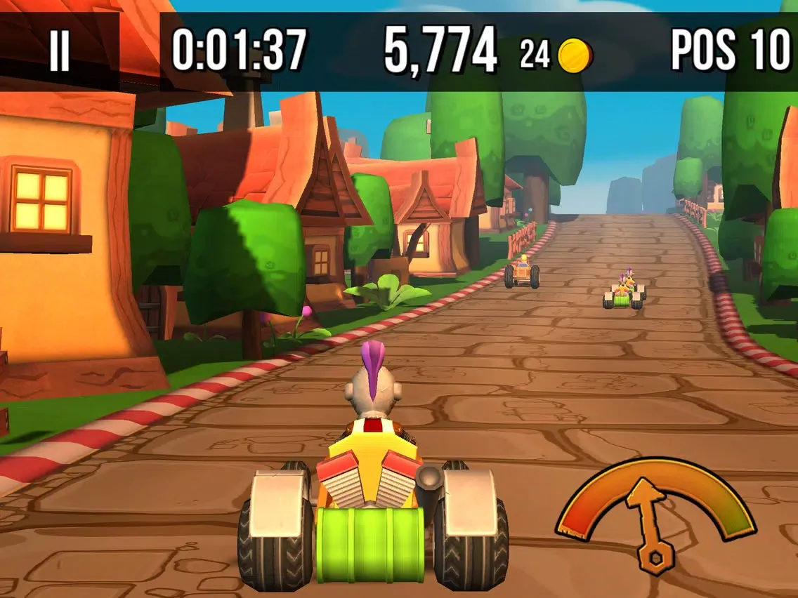 Castle Karts (Goji Play) iPad  स्क्रीनशॉट