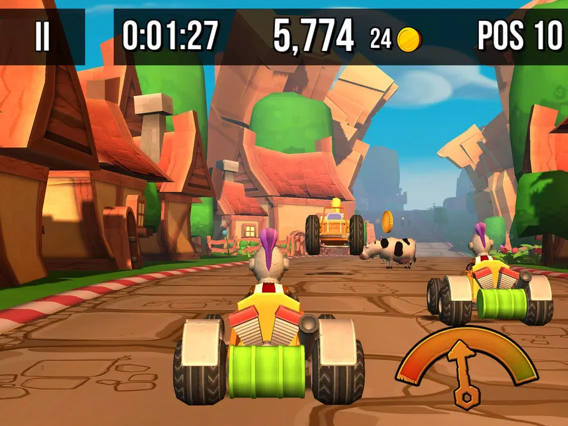 Castle Karts (Goji Play) iPad  स्क्रीनशॉट