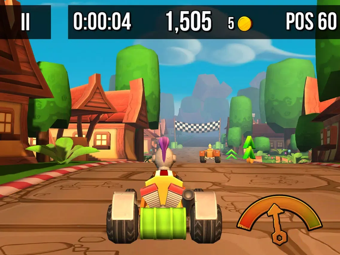 Castle Karts (Goji Play) iPad  स्क्रीनशॉट