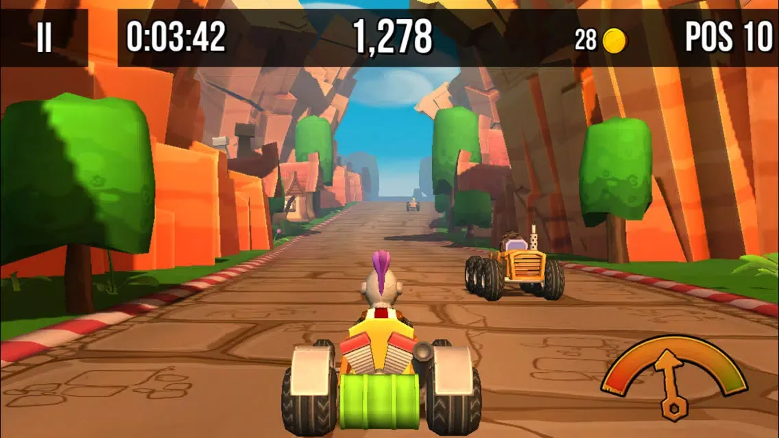 Castle Karts (Goji Play) स्क्रीनशॉट