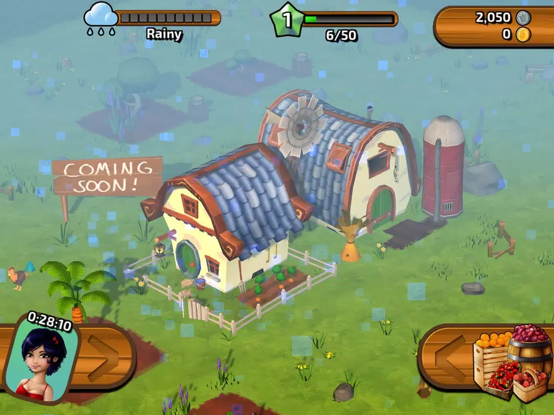 Скриншоты Goji Farm iPad 