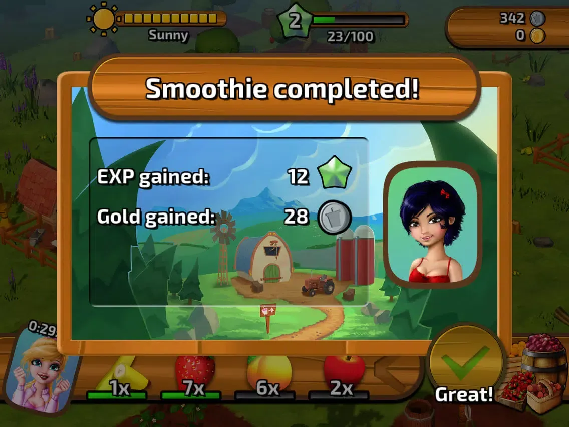 Скриншоты Goji Farm iPad 