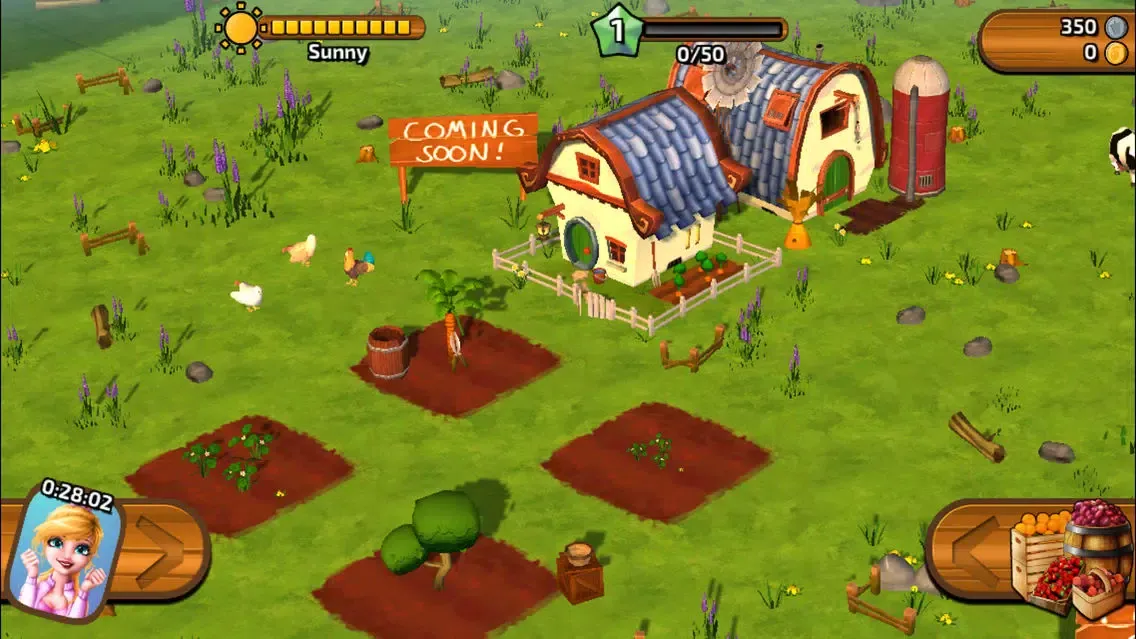 Скриншоты Goji Farm