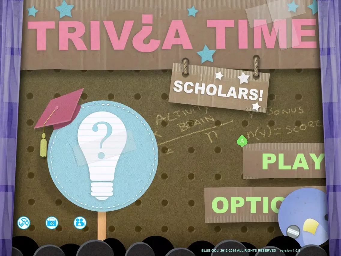 Trivia Time: Scholars iPad  स्क्रीनशॉट