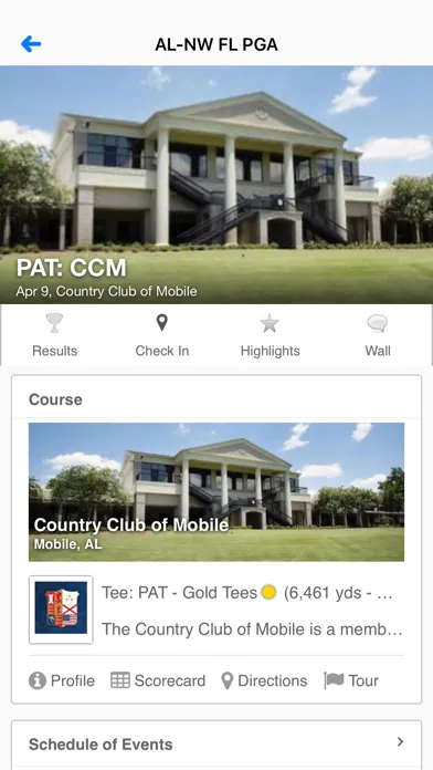 Alabama – NW Florida PGA Screenshots