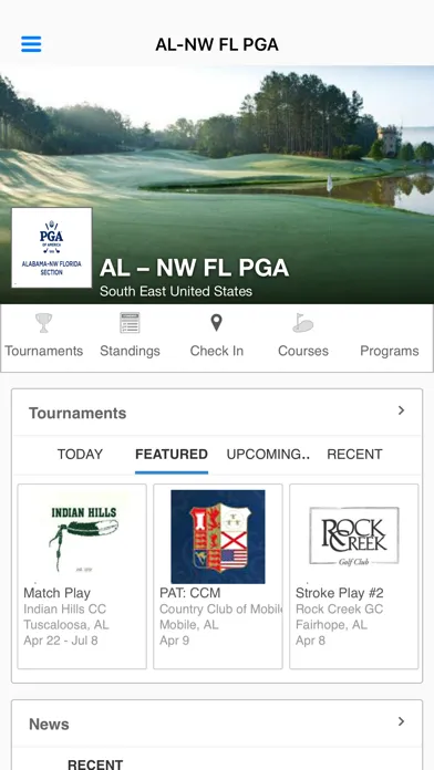 Alabama – NW Florida PGA Screenshots