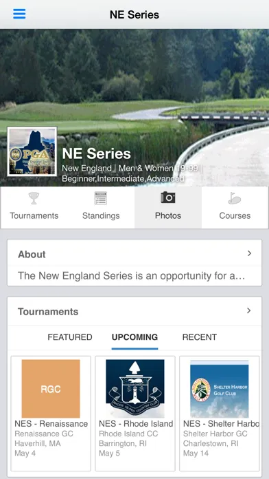 New England Series Ekran Görüntüleri