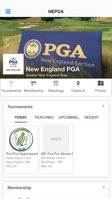 New England PGA Screenshots