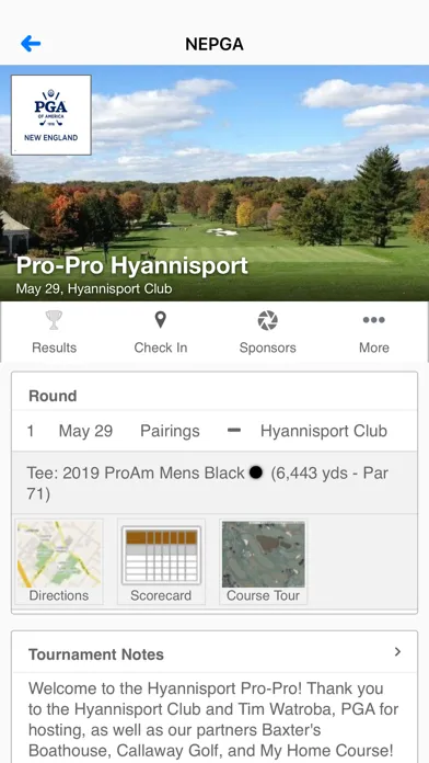 New England PGA Screenshots