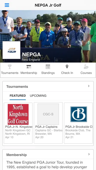 PGA New England Section Junior 스크린샷