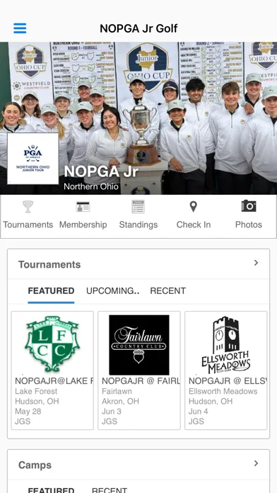 صور Northern Ohio PGA Junior Golf