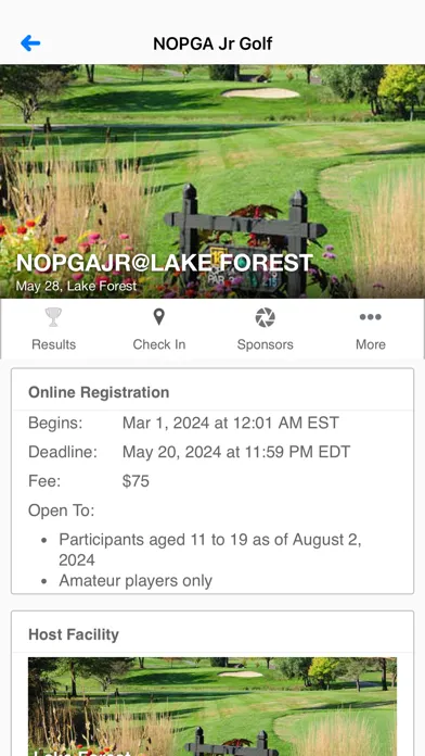 صور Northern Ohio PGA Junior Golf
