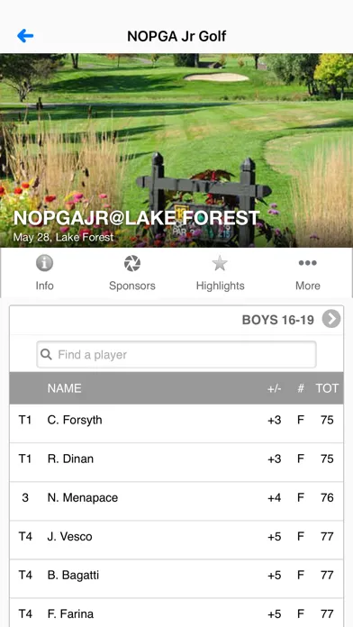 صور Northern Ohio PGA Junior Golf