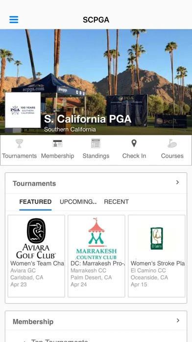 Southern California PGA应用截图