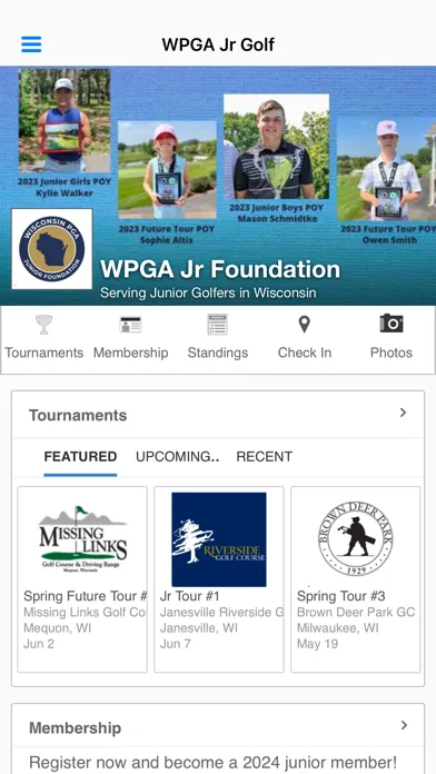 Wisconsin PGA Junior स्क्रीनशॉट