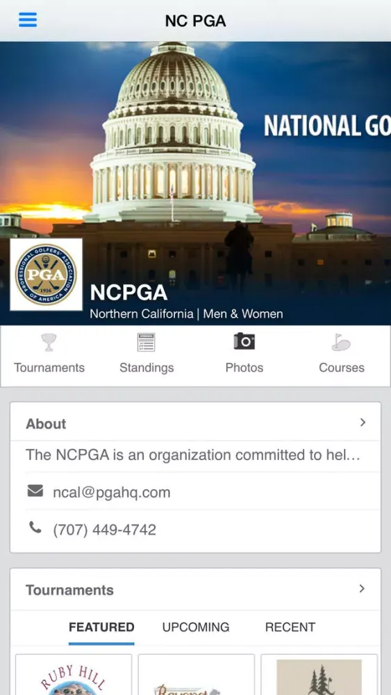 Northern California PGA স্ক্রিনশট