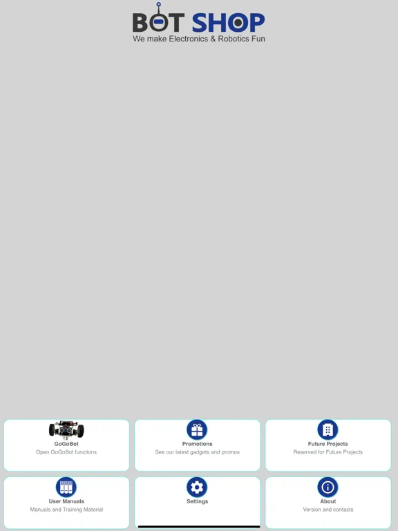 Capturas de pantalla de Bot Shop iPad 