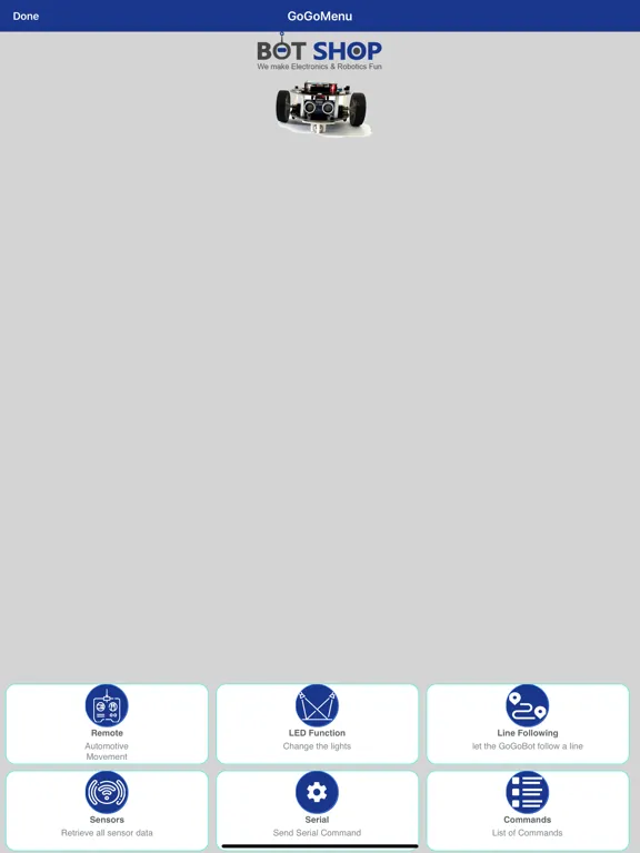 Capturas de pantalla de Bot Shop iPad 