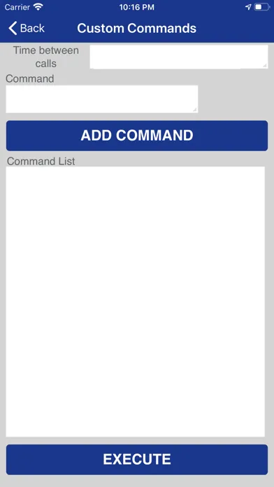 Capturas de pantalla de Bot Shop