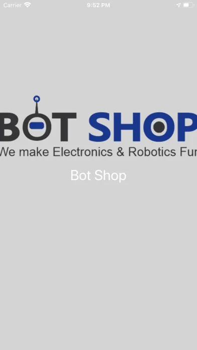 Capturas de pantalla de Bot Shop