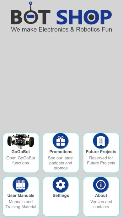 Capturas de pantalla de Bot Shop