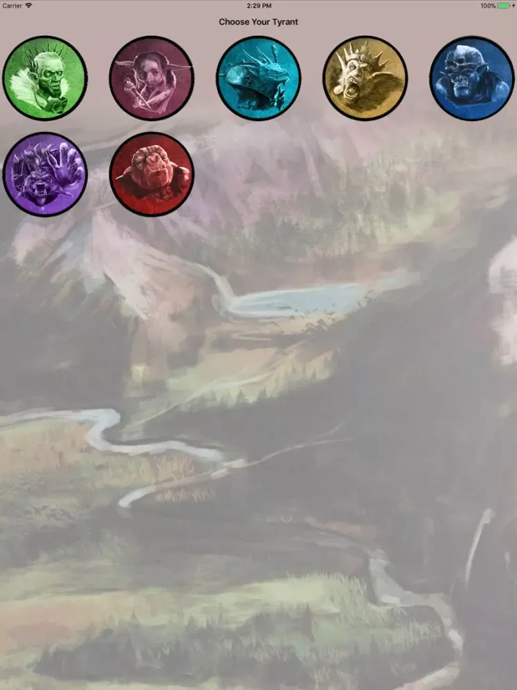 TMB Encounters iPad  Screenshots