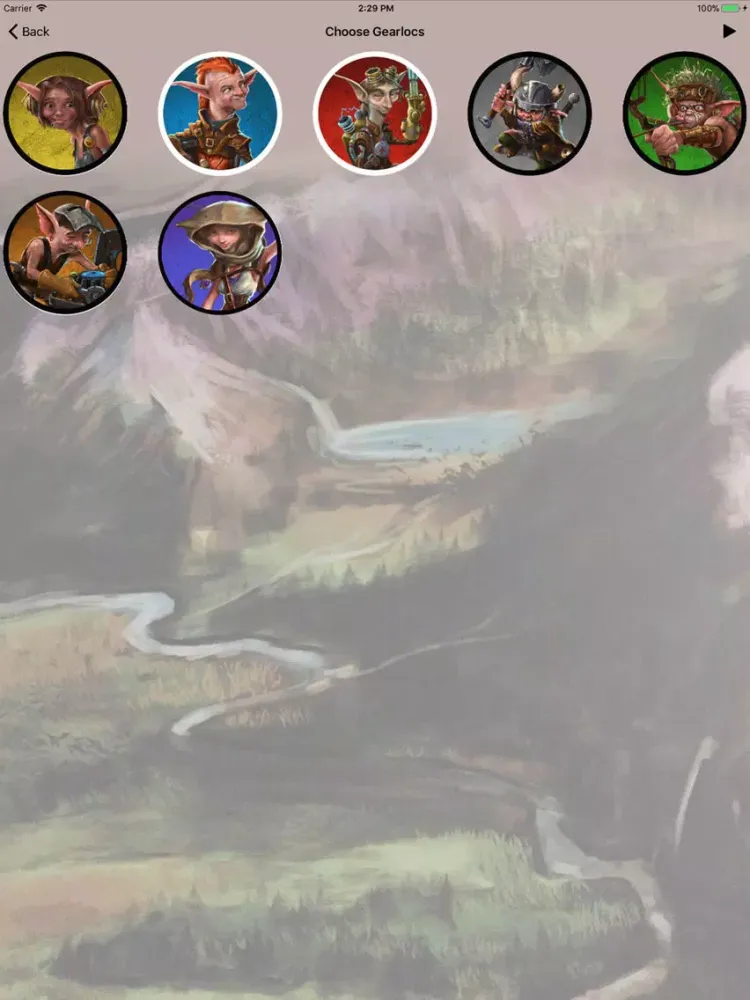 TMB Encounters iPad  Screenshots