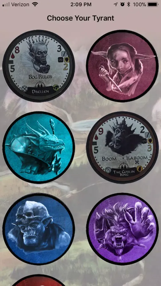 TMB Encounters Screenshots