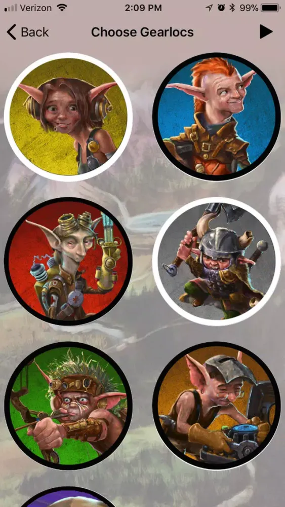 TMB Encounters Screenshots