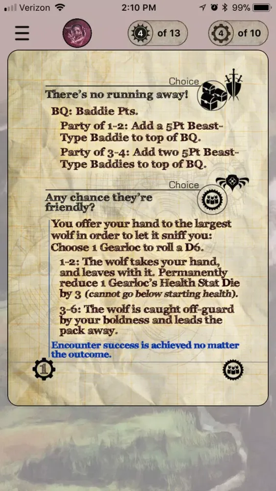 TMB Encounters Screenshots