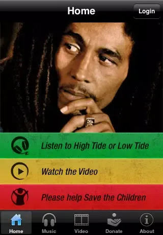 Bob Marley Save The Children Screenshots