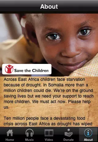 Bob Marley Save The Children Screenshots