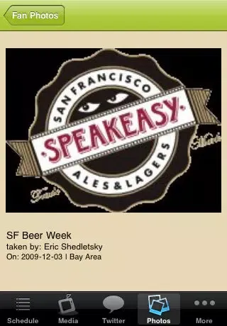Tangkapan layar San Francisco Beer Week