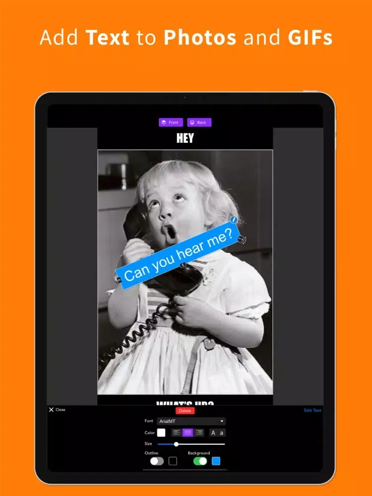 Capturas de tela do Meme.ly - Meme Maker & Creator iPad 